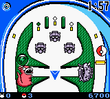Pokemon Pinball (USA) In game screenshot